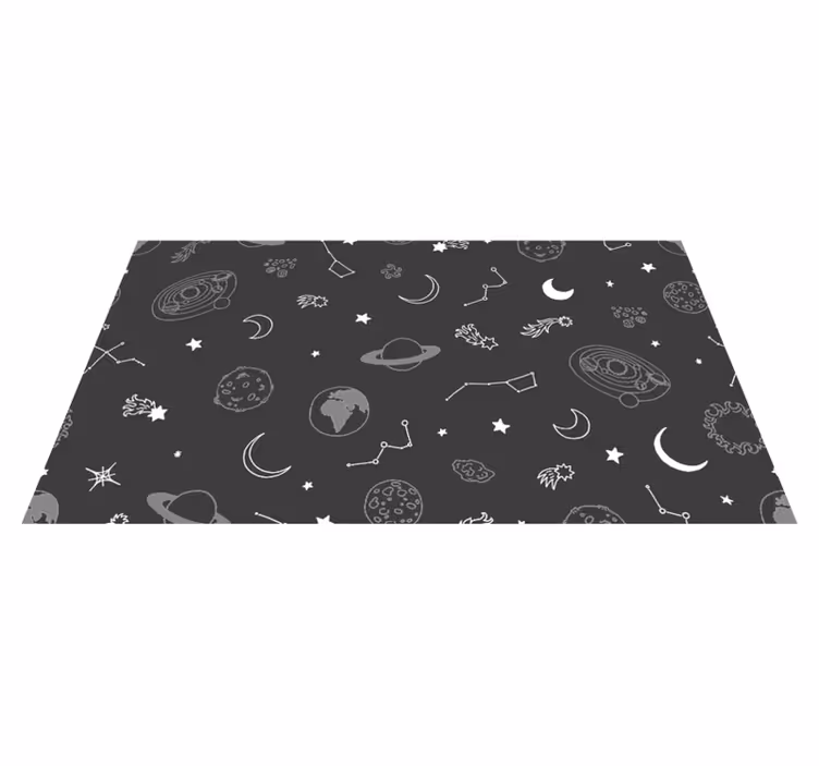 Nordic univers baby lekmatta - Tenstickers