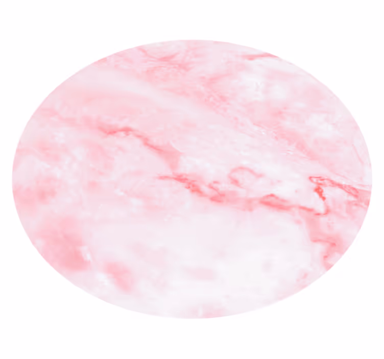 Badrumsgolv i rosa marmoreffekt - Tenstickers