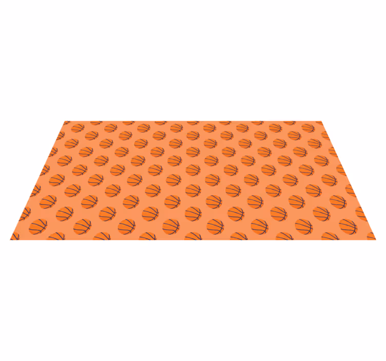 Basketkoncept Vinylmatta spel - Tenstickers