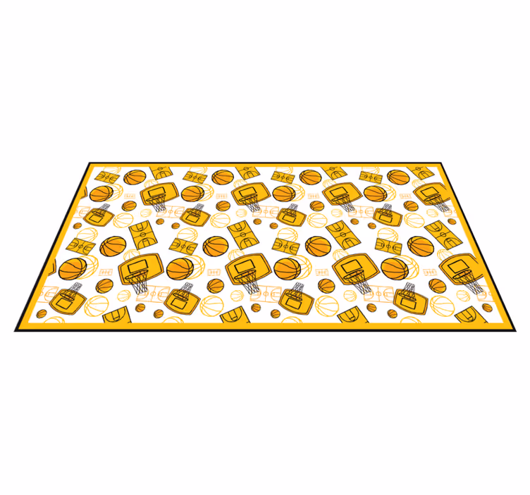 Basketkul Vinylmatta Ungdom - Tenstickers