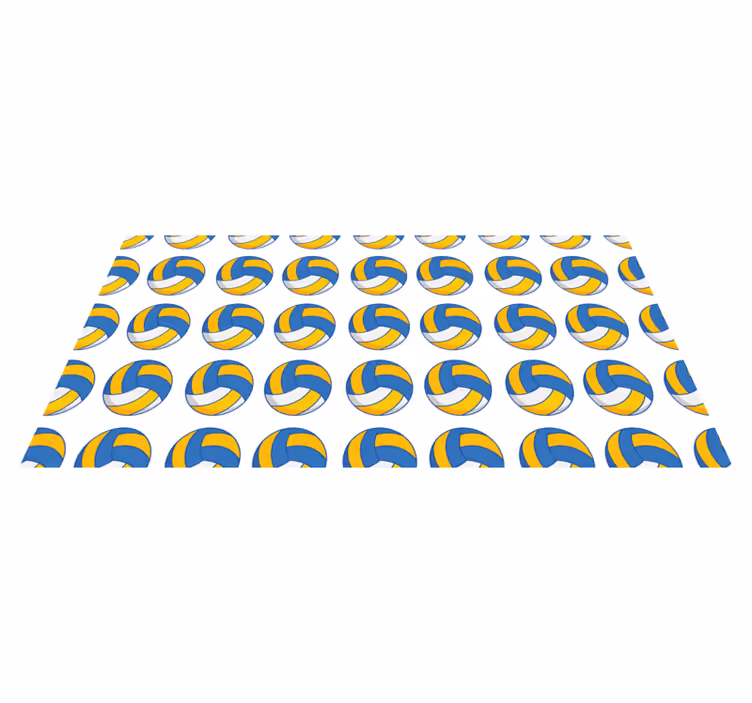 Volleybollar Vinylmatta Ungdom - Tenstickers