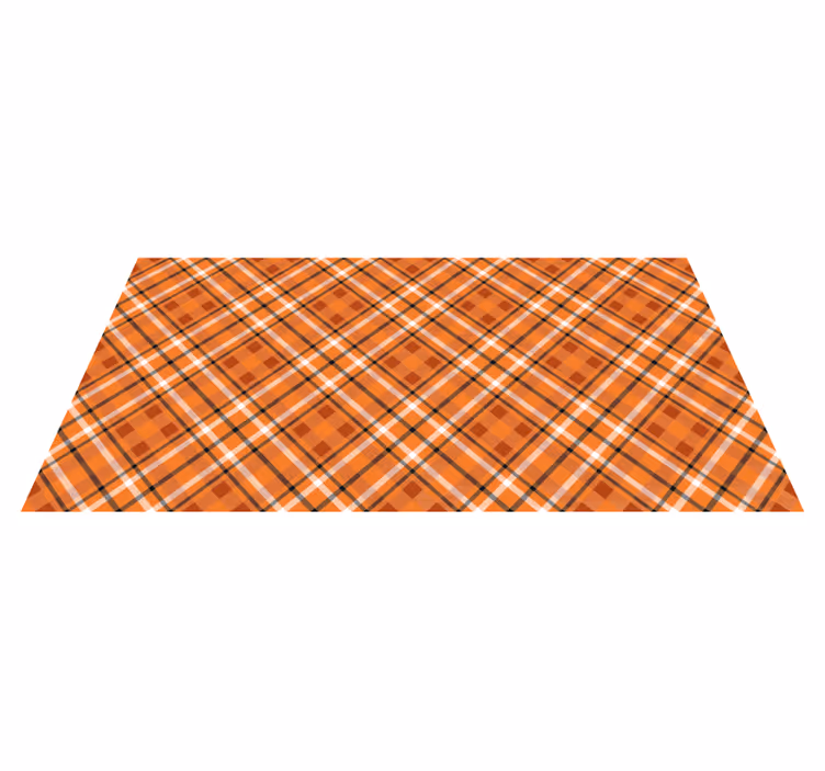 Rutig mönstrad stil Vinlymatta randiga - Tenstickers