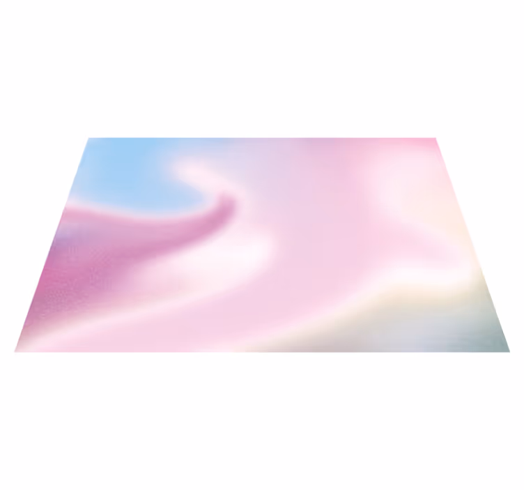 Gradientlager Vinylmatta badrum - Tenstickers