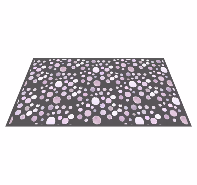 Mjuka prickar Vinylmatta textur - Tenstickers