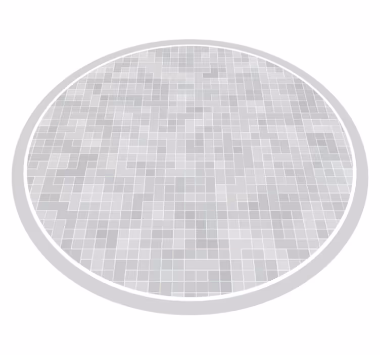 Elegant mosaikmönster Vinylmatta badrum - Tenstickers
