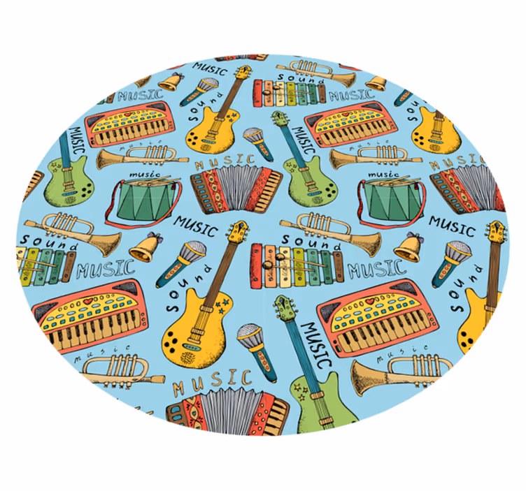 Andra vinylmattor musikaliskt njutande - Tenstickers