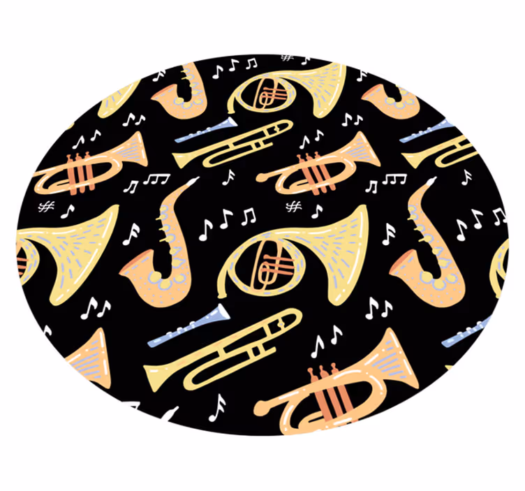 Andra vinylmattor musikinstrumentidé - Tenstickers