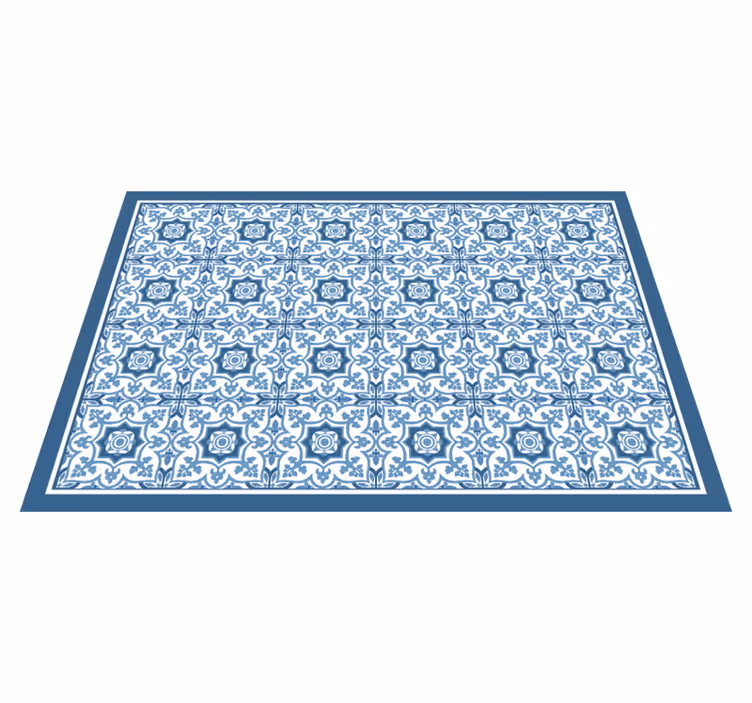 Traditionella vintage portugisiska klinkergolv - Tenstickers