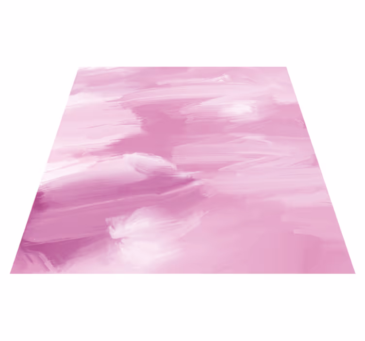 Vinylmatta i mjuka rosa nyanser - Tenstickers