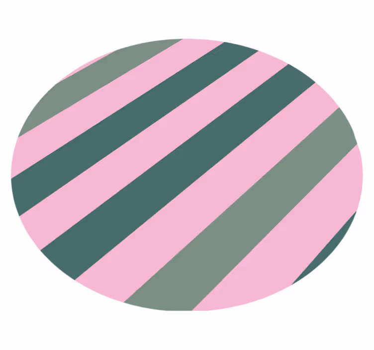 Vinlymatta randiga ljust randigt koncept - Tenstickers