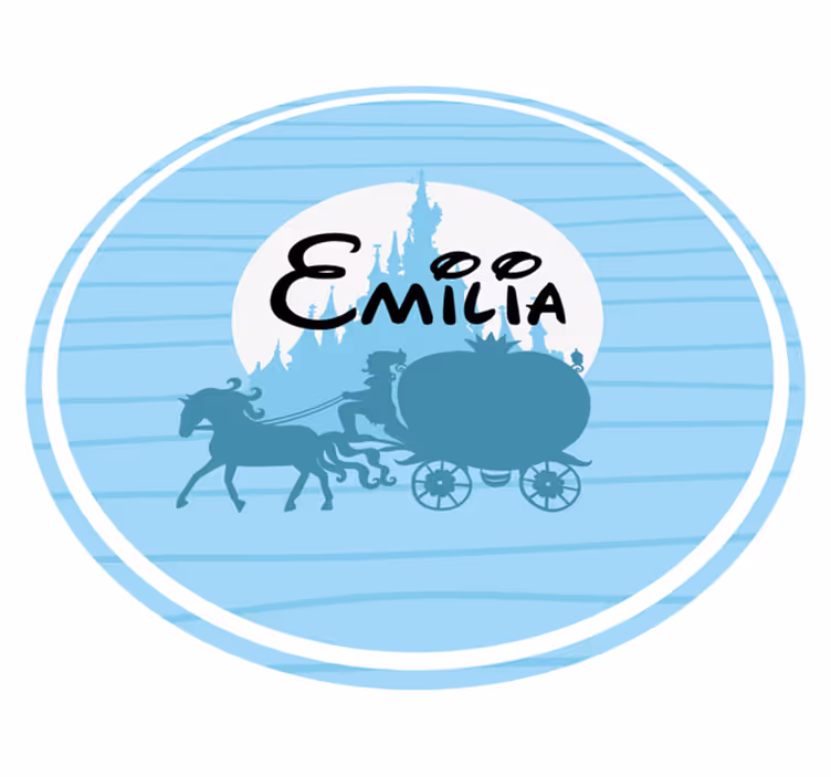 Slottsvagn och en personlig hästmatta - Tenstickers