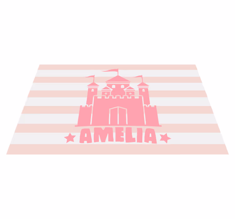 Slottstema specialdesignat Andra Vinylmattor - Tenstickers
