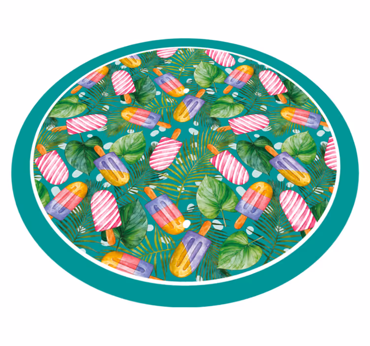 Sommarglass Andra Vinylmattor - Tenstickers