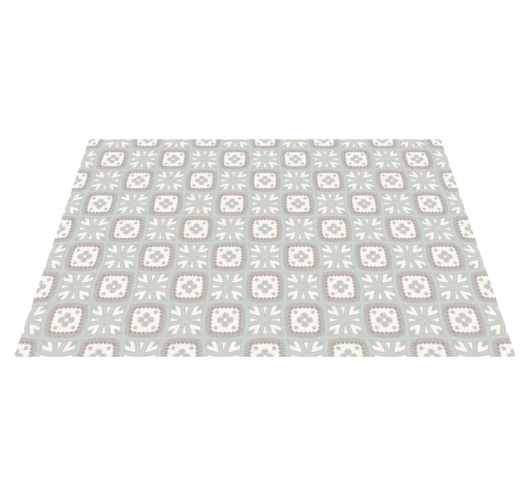 Kakelarrangemang Vinylmatta Mosaik - Tenstickers