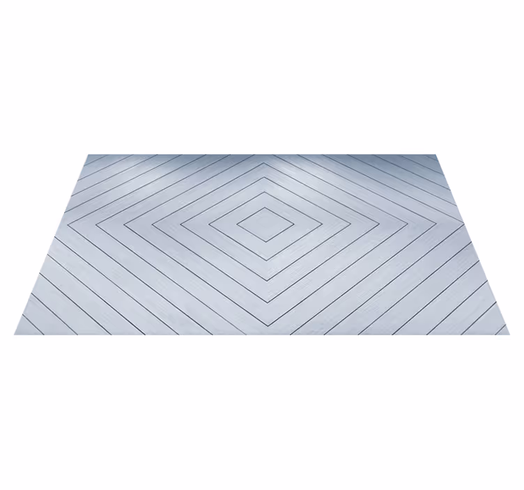 Diagonalt linjemönster Vinylmatta modern - Tenstickers