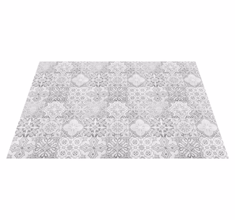 Steneffekt mosaikmönster kakel matta - Tenstickers