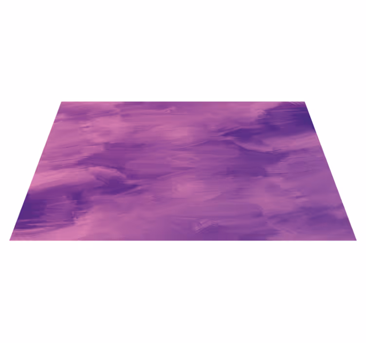 Lila abstrakt virvel vinylmatta - Tenstickers