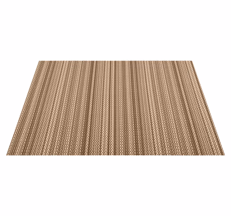 Texturerad neutral väv Vinylmatta badrum - Tenstickers