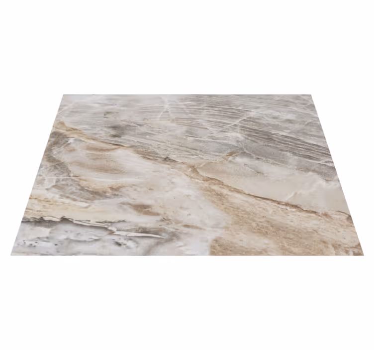 Elegant finish vinylmatta i marmor - Tenstickers