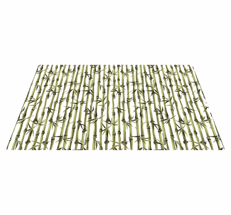 Bambu lugn Vinylmatta natur - Tenstickers