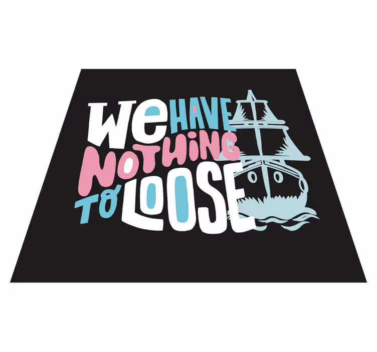 Titanic film motiverande citat anpassad matta - Tenstickers