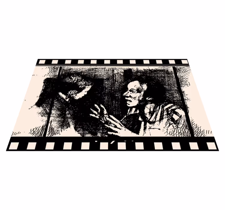 Filmscenkonst Vinylmatta evenemang - Tenstickers