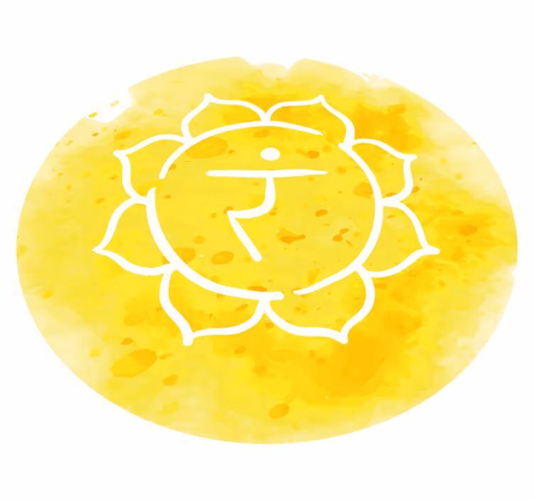Solsymbol emblem Vinylmatta textur - Tenstickers