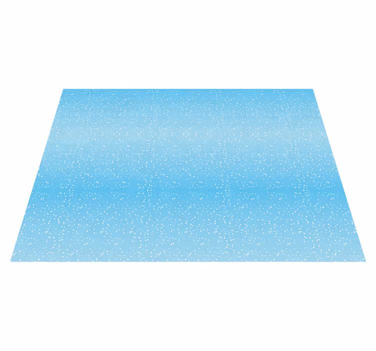 Snö bakgrund vintern snöfall vinyl matta - Tenstickers