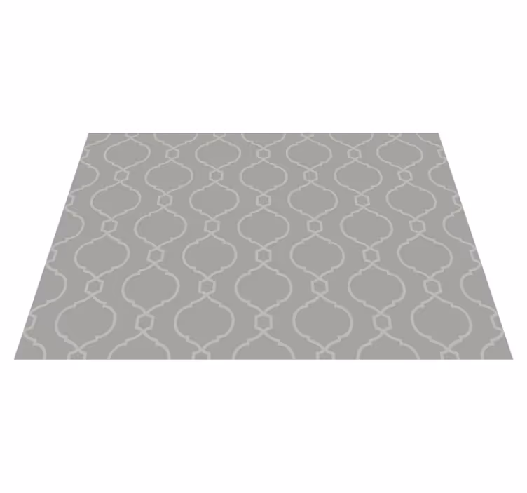 Snyggt geometriskt tryck Vinylmatta kakeleffekt - Tenstickers