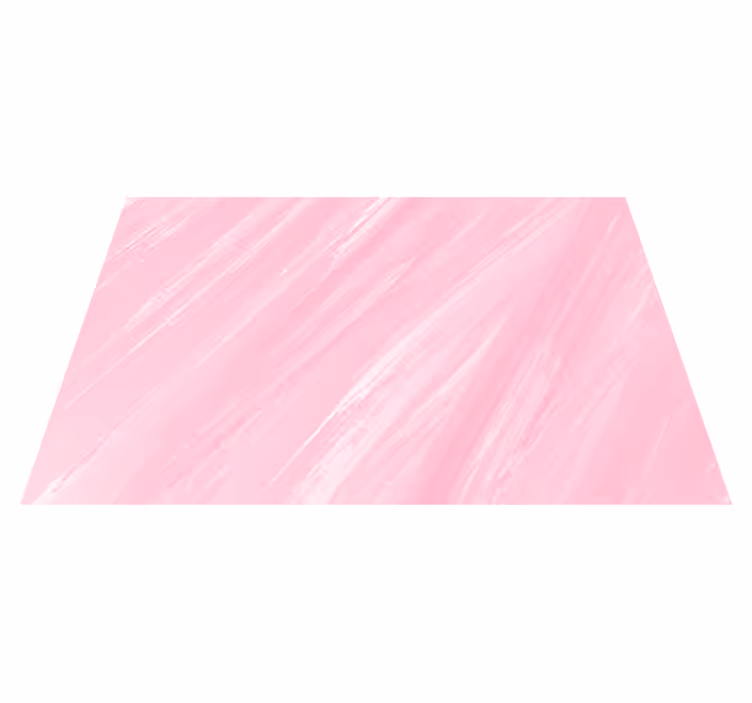 Vinylmatta rosa mjuk rosa marmor - Tenstickers