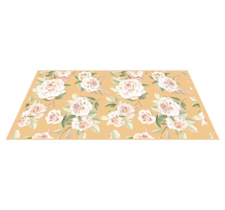 Mild blomnings nåd Vinylmatta blommor och växter - Tenstickers