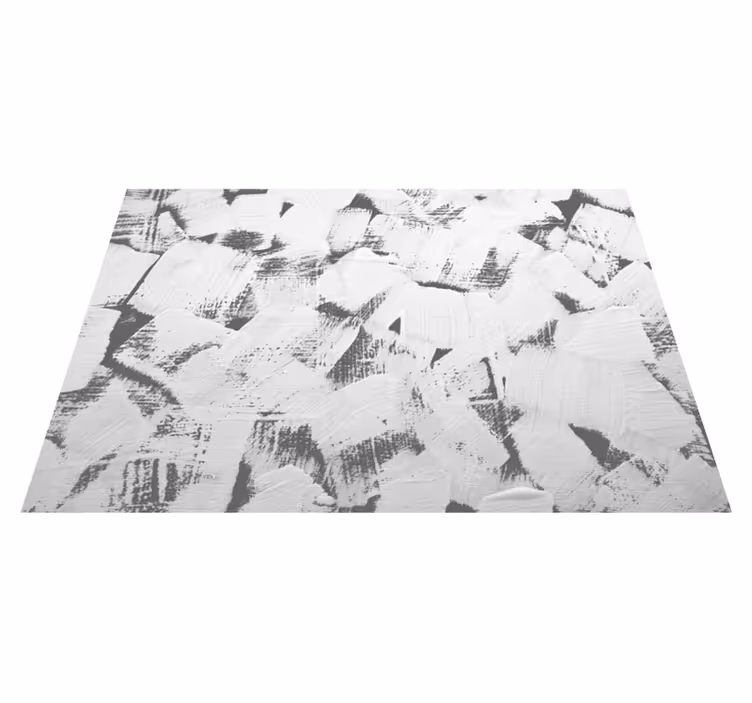 Abstrakt borstad konsistens Vinylmatta textur - Tenstickers
