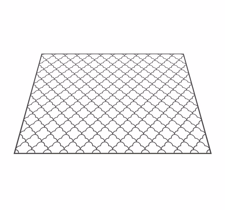 Geometriska mattor i marockansk design - Tenstickers
