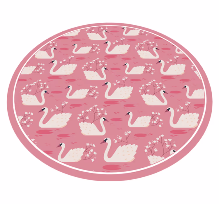 Svansjöns lugn Vinylmatta daghem - Tenstickers