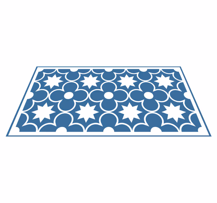 Traditionellt motiv Vinylmatta kakeleffekt - Tenstickers