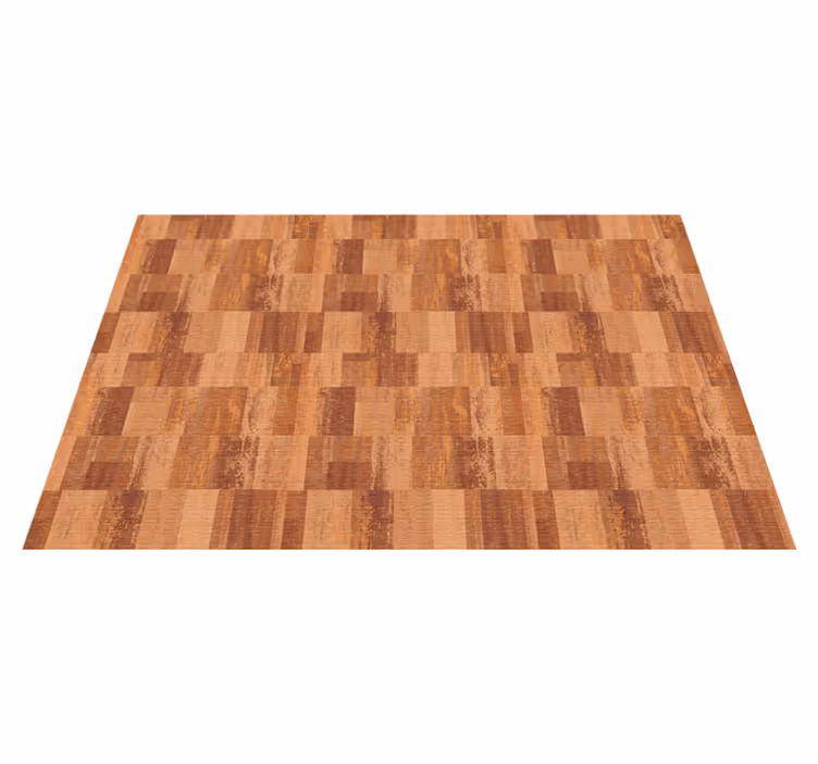 Parkett illusion Vinylmatta träeffekt - Tenstickers