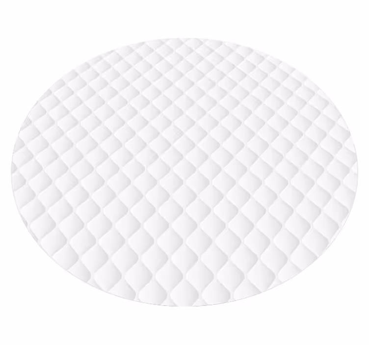 Vadderad textur matta - Tenstickers