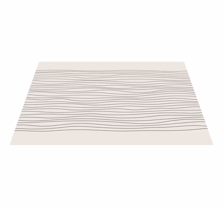 Nordic lines stripes matta - Tenstickers