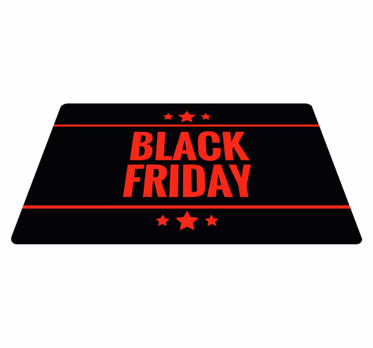 "Black Friday är en dag med stora rabatter och försäljningar som  - Tenstickers