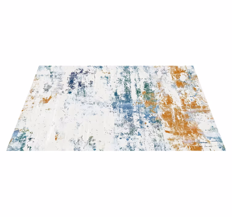 Abstrakt texturerad design Vinylmatta Matsal - Tenstickers