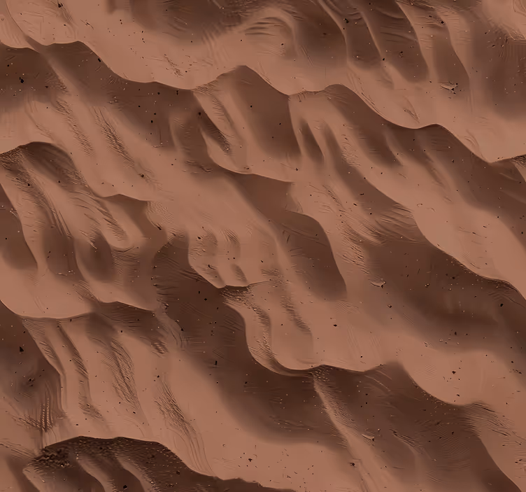 sand texture Tapet andra texturer - Tenstickers