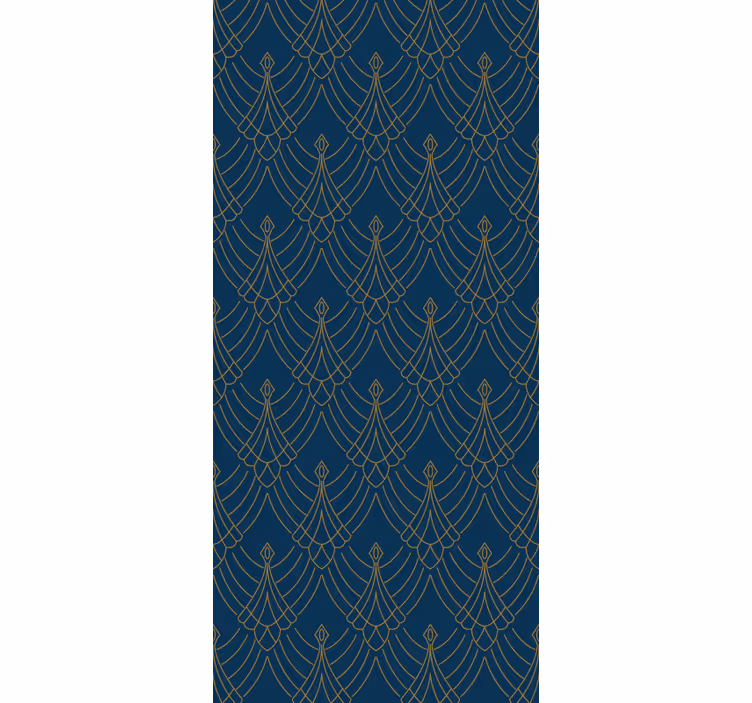 Elegant bladdesign modern tapet - Tenstickers