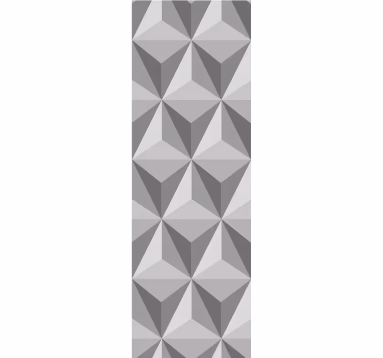 3d pyramidmönster tapet geometriska former - Tenstickers