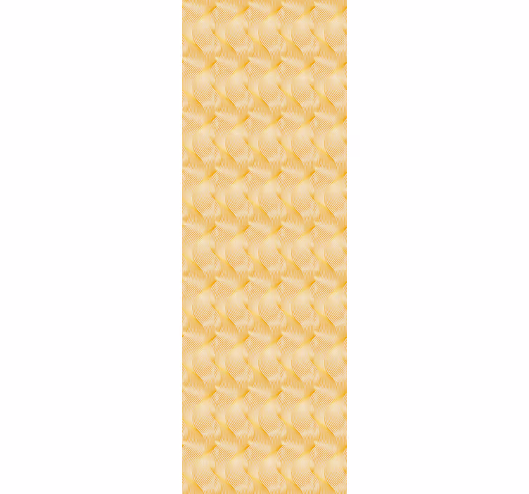 Tapet texturer och mönster elegant böljande mönster - Tenstickers