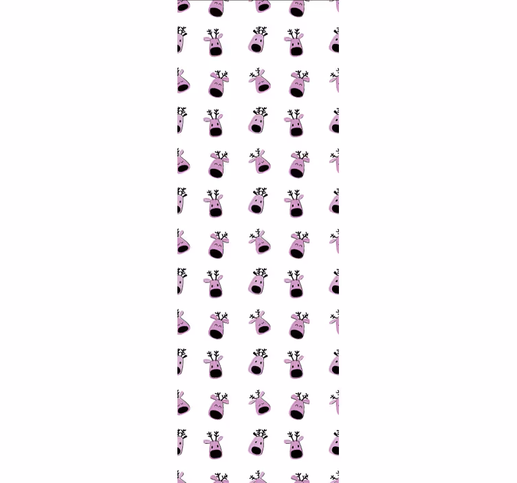 Glada renansikten Dyr tapet - Tenstickers