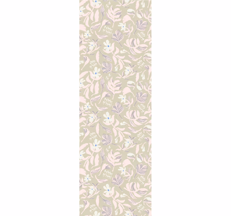 Delikat blommig natur Tapet blommor - Tenstickers
