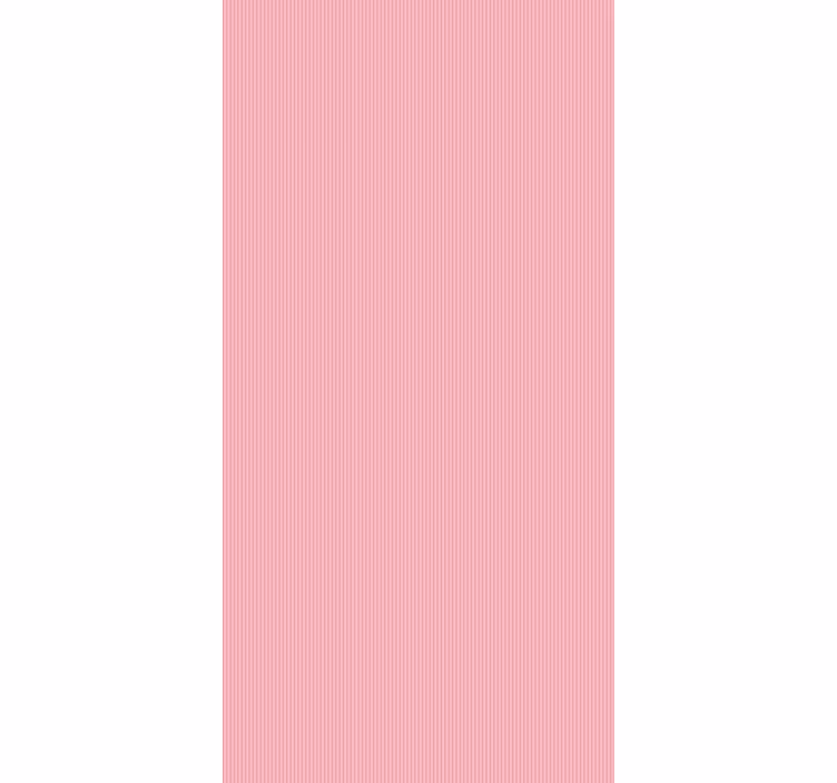 Mjukt rosa motiv Tapet vertikala - Tenstickers