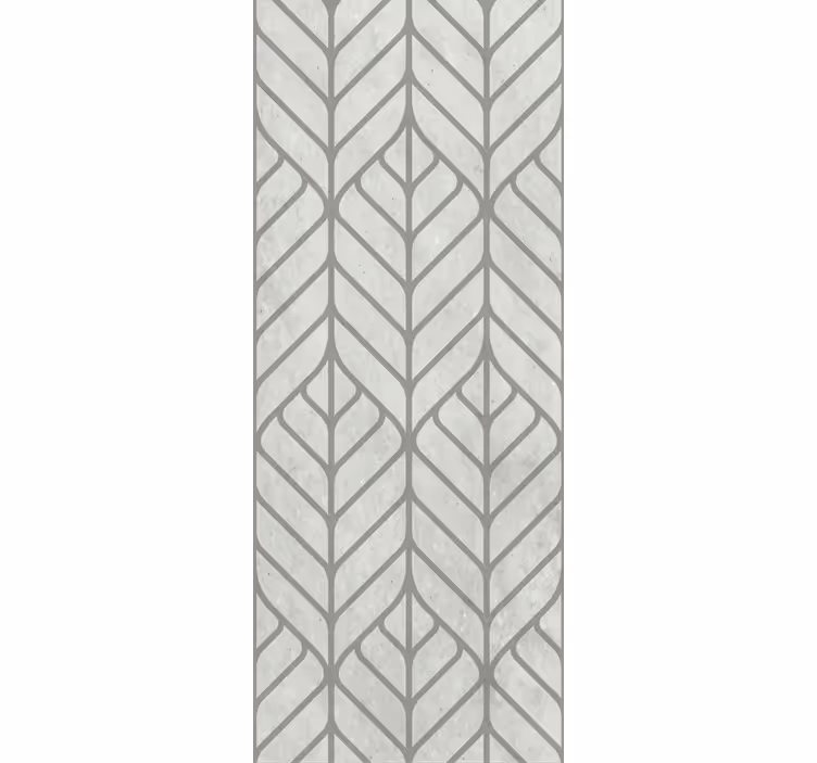 Lummig geometrisk design fondtapet vardagsrum - Tenstickers