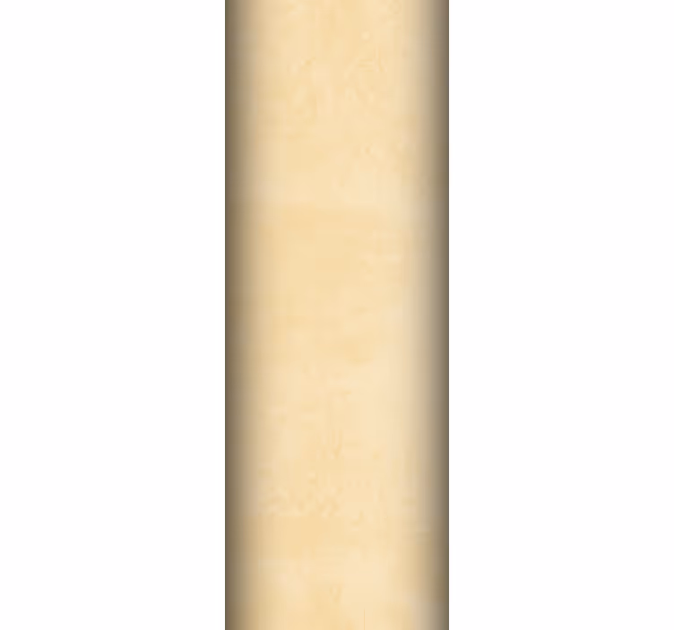 Mjuk beige konsistens Tapet marmor - Tenstickers