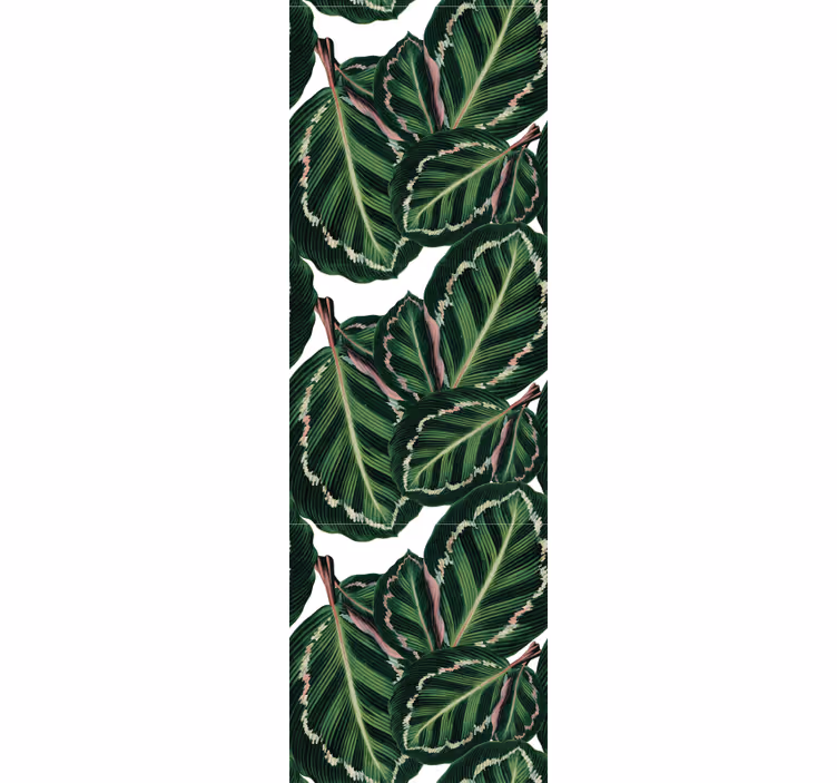 Frodig grönska tapet natur - Tenstickers